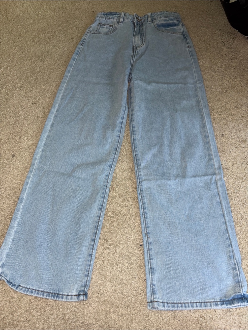 Women's Light Blue Jeans -